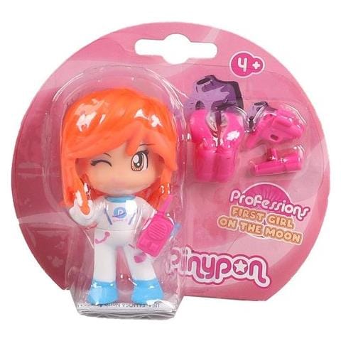 Personaggio Pny58000 Pinypon Bambolina Professioni Assortito - Foto 1