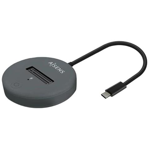 ASUC-M2D014-GR - USB-C Dock M. 2 (NGFF) Asuc-M2D014-Gr SATA /NVMe A USB3.1 Gen2, Grigio - Foto 1