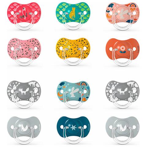 Succhietto Prints Multicolore (2 Unità) - Foto 1