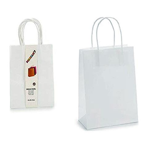 Buste (3 Pezzi) (8 X 31 X 15 Cm) (3 Pcs) Bianco - Foto 2
