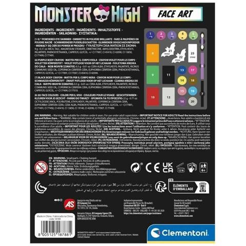 Set Di Trucchi Per Bambini Monster High Fashion Designer Multicolore - Foto 2