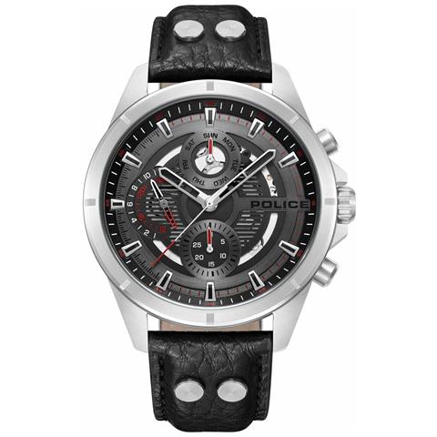 Orologio Uomo Pewjf0004601 Nero Grigio - Foto 1
