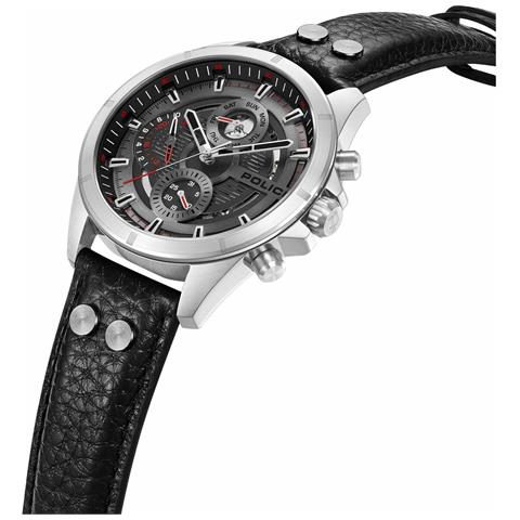 Orologio Uomo Pewjf0004601 Nero Grigio - Foto 5