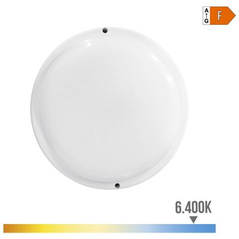 Applique Led Edm Rotondo Bianco 18 W F 1820 Lm (6400 K) - Foto 2