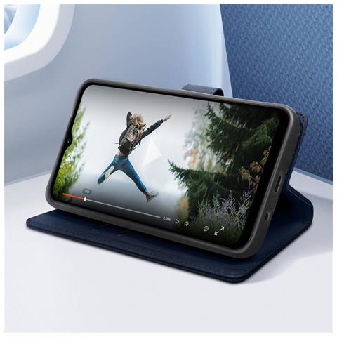 Custodia Per Samsung Galaxy S10e Portafoglio Supporto Video - Foto 2