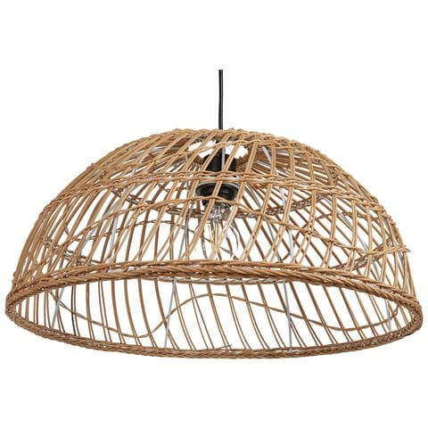 Lampadario Ravine Rattan Naturale - Foto 2