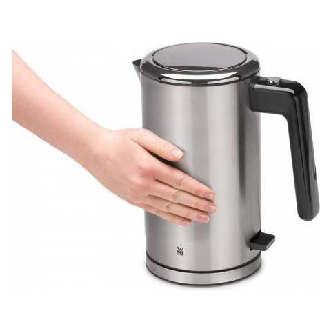 Lono 61.3024.5127 Bollitore Elettrico 1,3 L Nero, Argento 2400 W - Foto 2