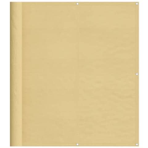 Paravento Da Balcone Sabbia 120x400 Cm 100% Poliestere Oxford - Foto 2