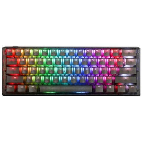 Tastiera USB 4711281575151  (Layout QWERTY) Colore Blu - Foto 1