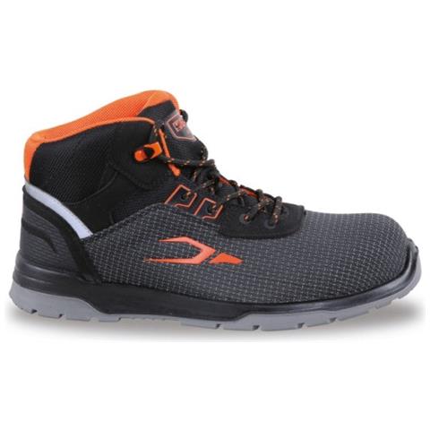 Scarpe Alte Antinfortunistiche In Tessuto Ultra Resistente Rapido Sfilamento S3 7323sa - 42 - Foto 2