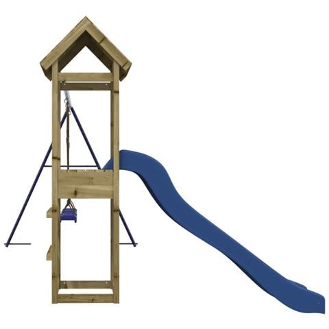 Set Da Gioco Da Esterno In Legno Di Pino Impregnato - Foto 10