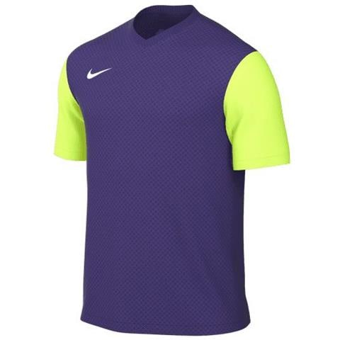 T-Shirt Tiempo Premier Ii Dh8035-547 Uomo Taglia L Colore Viola - Foto 2