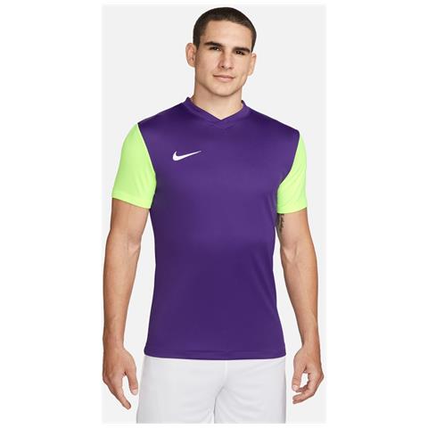 T-Shirt Tiempo Premier Ii Dh8035-547 Uomo Taglia L Colore Viola - Foto 1