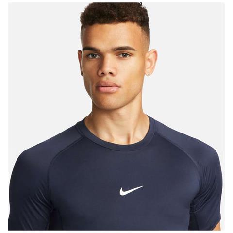 Maglia Tecnica Dri-Fit Pro Fb7932-451 Uomo Taglia Xl Colore Blu - Foto 2