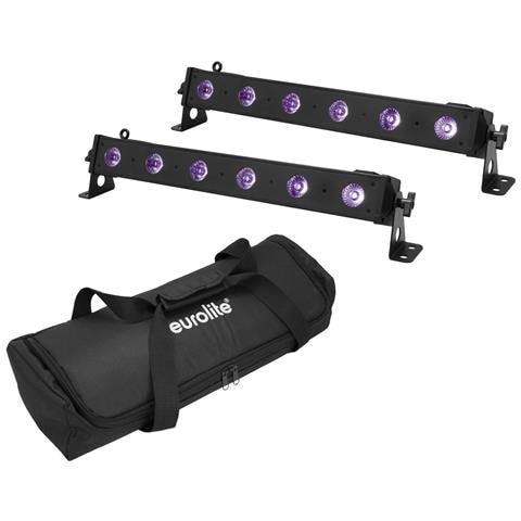Set 2x Led Bar-6 Uv Leiste + Soft-bag (20000659) - Foto 1
