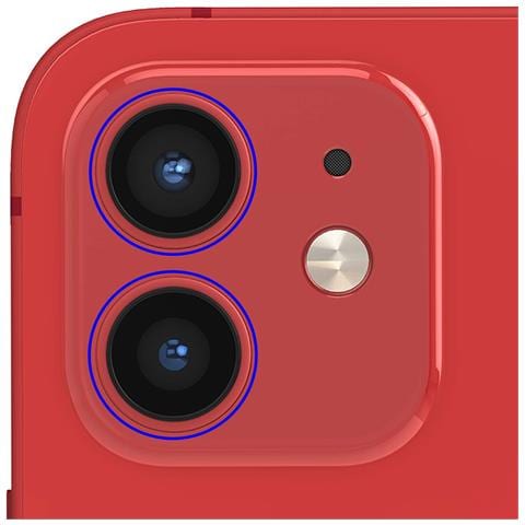 Lente Fotocamera Posteriore Per Iphone 12 E 12 Mini - Foto 2