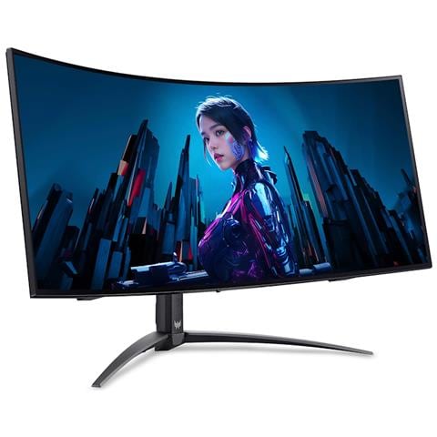 Monitor 39" OLED Curvo Gaming X39bmiiphuzx UltraWide Quad HD 3440 x 1440 Pixel Tempo di Risposta 0,03 ms - Foto 1