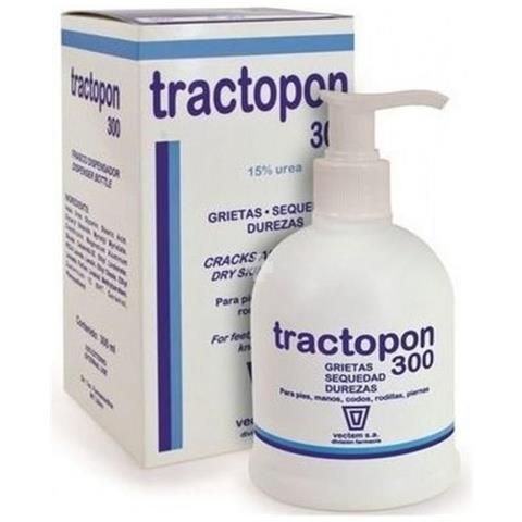 Tractopon Crema 15 Urea Con Dispenser 300ml - Foto 1