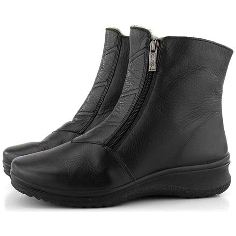 Munchen Booties Stivaletti Pelle Scarpe Donna Nero Eu 36, 12-48539-61 - Foto 3