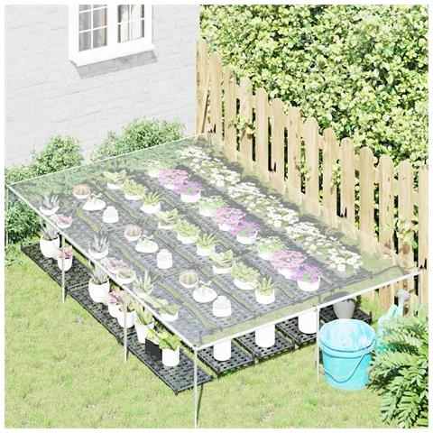 Telone Trasparente con Occhielli 2x3 m in PVC - Foto 2