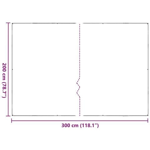 Telone Trasparente con Occhielli 2x3 m in PVC - Foto 10