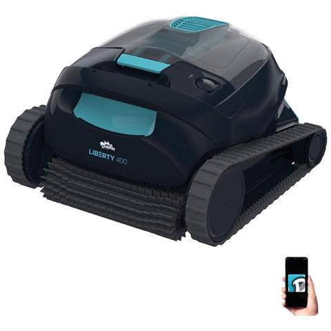Robot Elettrico Wireless Connesso Per Piscina: Fondo, Pareti E Linea Di Galleggiamento - Liberty 400 - Foto 2