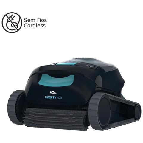 Robot Elettrico Wireless Connesso Per Piscina: Fondo, Pareti E Linea Di Galleggiamento - Liberty 400 - Foto 1
