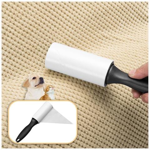 Scale Per Animali Domestici Per Cani E Gatti Di Piccola Taglia, Scale In Schiuma A 3 Gradini Con Rivestimento Rimovibile, Include Rullo Antipelucchi - Foto 6