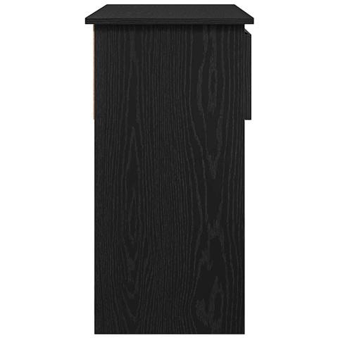 Tavolo Consolle con Cassetti Nero 85,5x38,5x74,5 cm - Foto 2