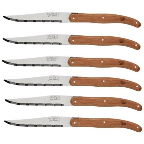Set Di 6 Coltelli Da Bistecca - L0060011pef175 - Foto 1