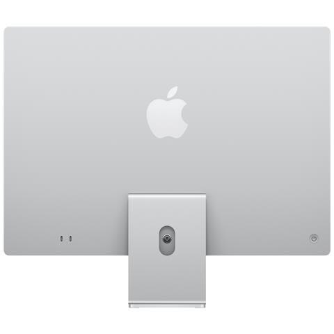 iMac M M4 59,7 cm (23.5") 4480 x 2520 Pixel PC All-in-one 16 GB 256 GB SSD macOS Sequoia Wi-Fi 6E (802.11ax) Argento - Foto 5