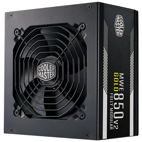 MWE Gold 850 V2 ATX 3.1 alimentatore per computer 850 W 24-pin ATX Nero - Foto 2
