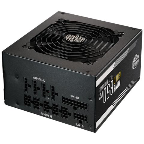 MWE Gold 850 V2 ATX 3.1 alimentatore per computer 850 W 24-pin ATX Nero - Foto 1