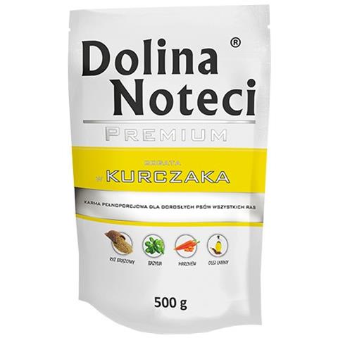 5902921301257 cibo umido per cani Manzo, Pollo, Maiale Adulto 500 g - Foto 1