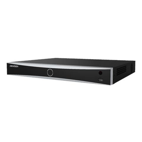 DS-7616NXI-I2/S (E) Videoregistratore di rete (NVR) 1U Nero - Foto 1