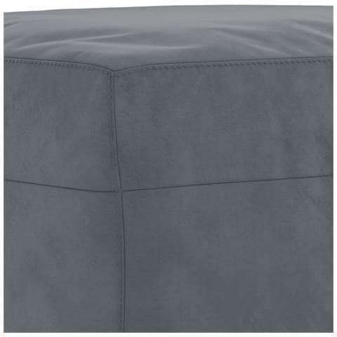 Set di Divani 4 pz con Cuscini Grigio Scuro in Velluto - Foto 9