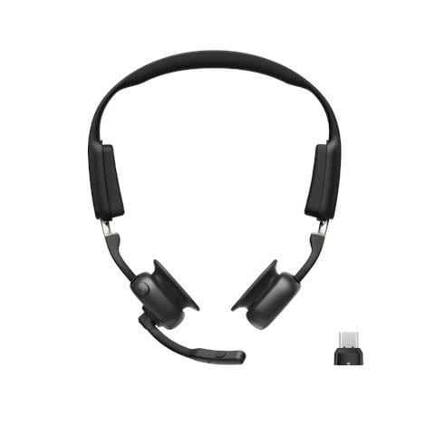 Openmeet Auricolare Wireless A clip Ufficio USB tipo-C Bluetooth Nero - Foto 1