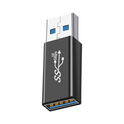 Adattatore Usb Femmina A Usb Maschio 3.1 Dritto (confezione Da 2) - Foto 2