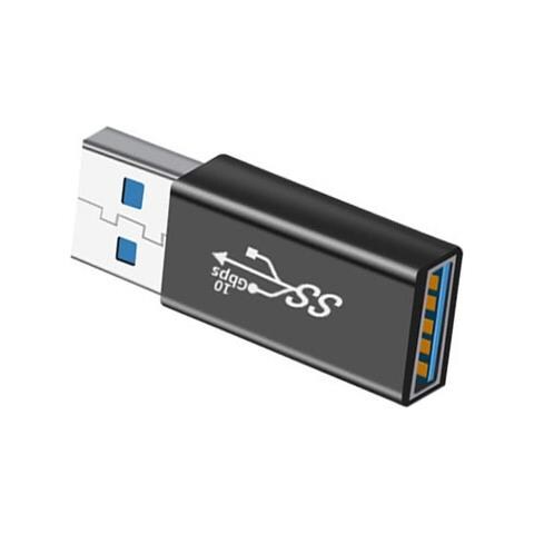 Adattatore Usb Femmina A Usb Maschio 3.1 Dritto (confezione Da 2) - Foto 3