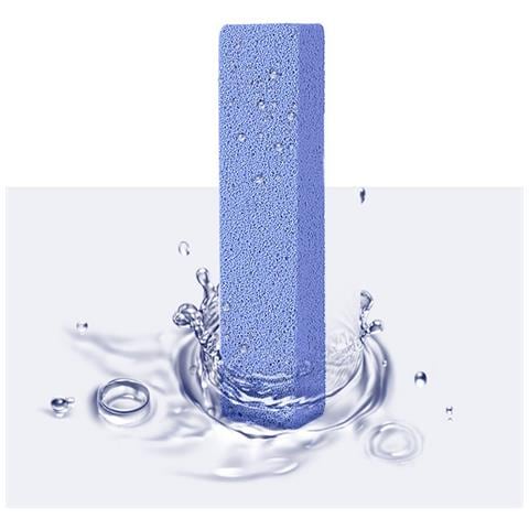 Set Di 5 Pietre Pomice Per Piedi In Vetro Spugna - Esfoliazione E Cura Dei Piedi Blue - Foto 4