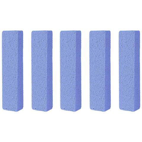 Set Di 5 Pietre Pomice Per Piedi In Vetro Spugna - Esfoliazione E Cura Dei Piedi Blue - Foto 1