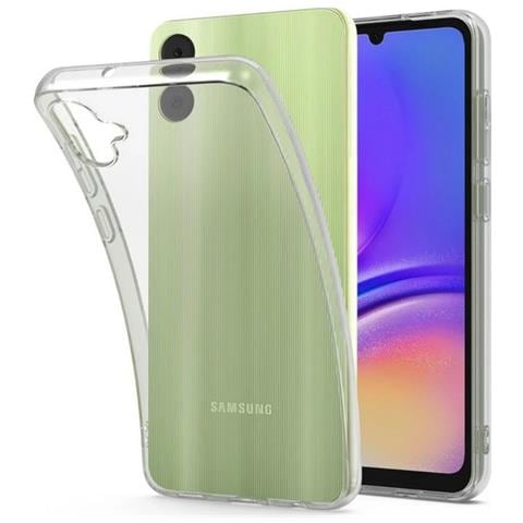 Ultra Slim Custodia Tpu Silicone 0,3mm Cover Case Per Samsung Galaxy A06 4g Trasparente - Foto 1