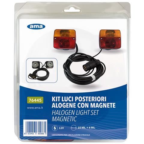 Kit Luci Magnetico 10m/4m - Foto 1