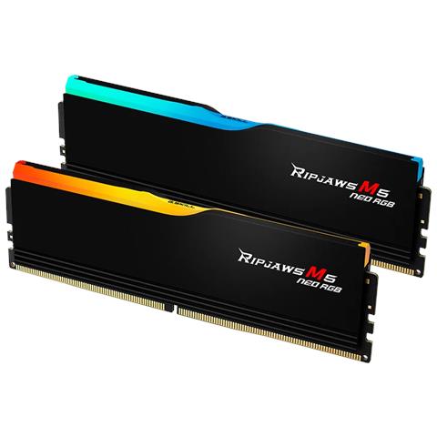 Memoria DIMM 288-pin Ripjaws M5 RGB 64 GB (2x32 GB) DDR5 6000 MHz CL36 Non-ECC Colore Bianco con RGB - Foto 2