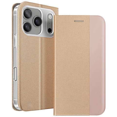 Custodia Per Iphone 17 Pro Serie Sensitive Con Funzione Supporto In Tessuto - Foto 2