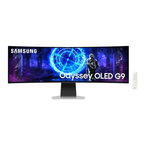 Monitor 49" LED Curvo LS49DG954SUXXU Dual QHD Tempo di risposta 0.03 ms - Foto 14