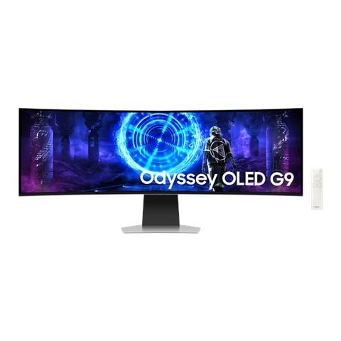 Monitor 49" LED Curvo LS49DG954SUXXU Dual QHD Tempo di risposta 0.03 ms - Foto 1