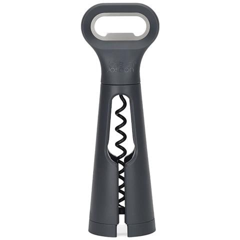 Cavatappi Multifunzione Tre In Uno Duo Apre Vino Taglia Capsule E Stappa Bottiglie Design Ergonomico E Compatto - Foto 1