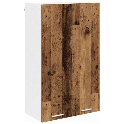 Armadio pensile con porta Riga Legno vecchio 60 x 31 x 100 cm - Foto 1