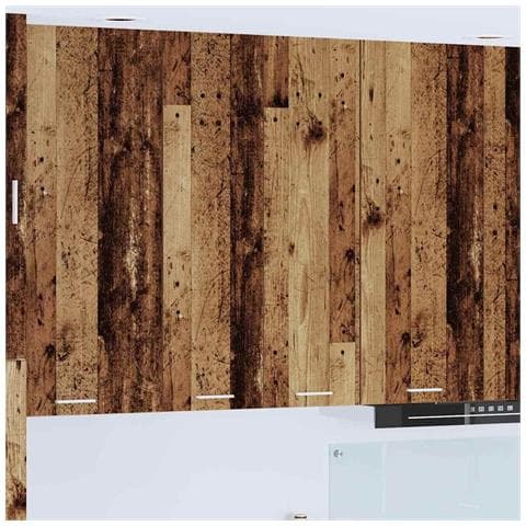 Armadio pensile con porta Riga Legno vecchio 60 x 31 x 100 cm - Foto 2